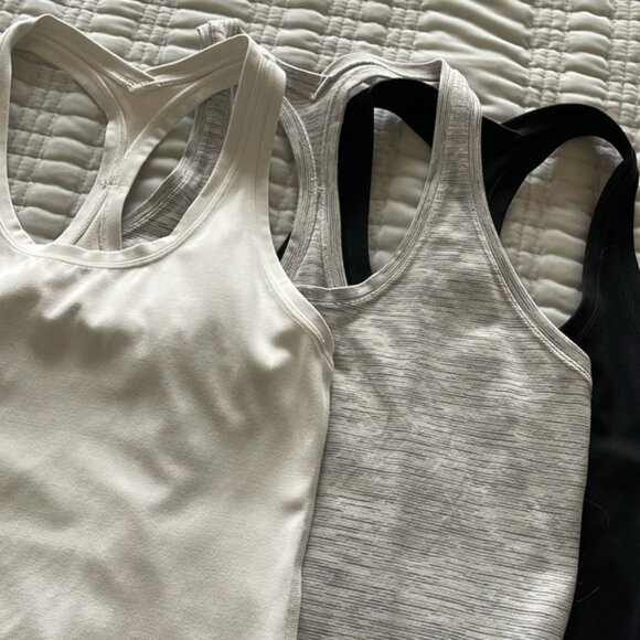 Lululemon Razorback Tanks - Picture 2 of 4